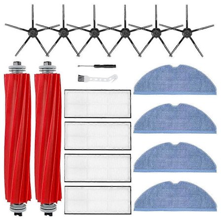 Ersättningsdelar för S7 S7+ S7 MaxV, S7 MaxV Plus T7S T7 Plus T7S Plus Robotdammsugare