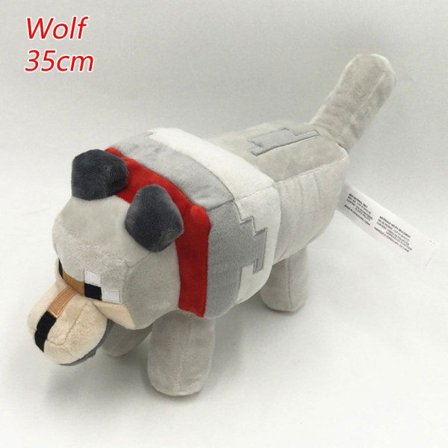 Minecraft Lelut Pehmolelu Susi-35CM SUSI-35CM_ NN