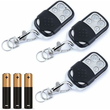 Universal fjernbetjening til porte, 433,92 MHz frekvens til automatiske porte, bredt udvalg