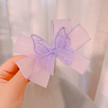 Butterfly Hårnålar Shaking Wing Butterfly Hårklämmor 6 6