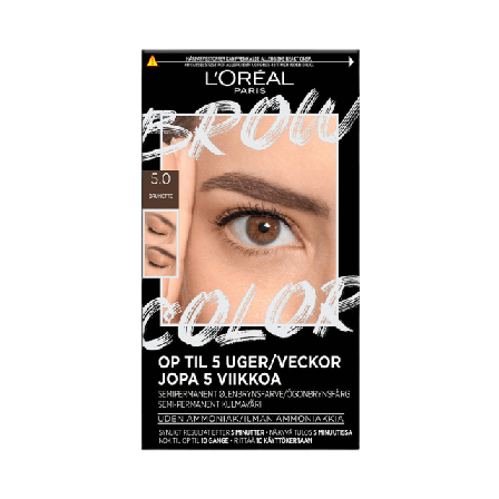 L'Oréal Paris Kit Eyebrow Color Ögonbryn Unisex Brun 1 PCS