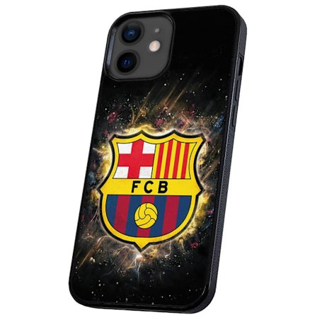 iPhone 12 Mini - Skal/Mobilskal FC Barcelona