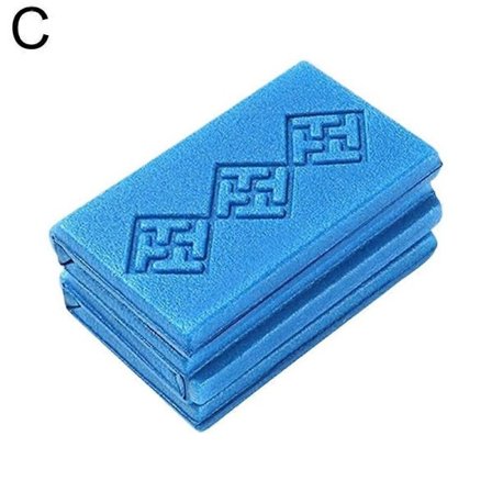 Sammenleggbar utendørs sportssittepute i EVA-skum for fotturer og camping