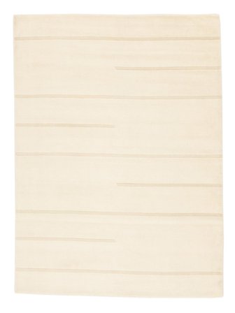 Handloom Handloom Pattern Tapis 170X240 De Laine Beige