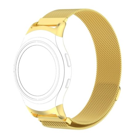 Samsung Gear S2 Modernt klockband i stål - Guld