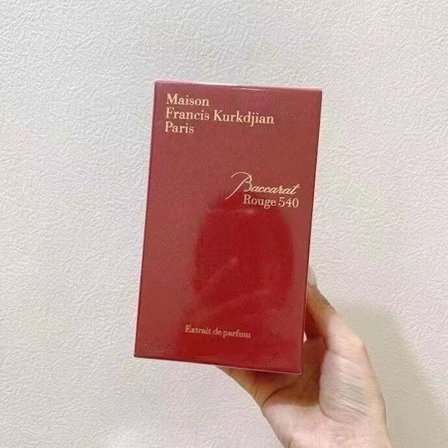 Baccarat Rouges 540 Extrait De Parfume Parfym 2.4 Floz/ 70ml Baccarat Rouge