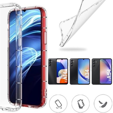 Samsung Galaxy A14/A34/A54 suojakotelo - VALITSE: