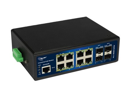 ALLNET 8+4P ALLNET ALL-SGI8112PMJ POE M industrial