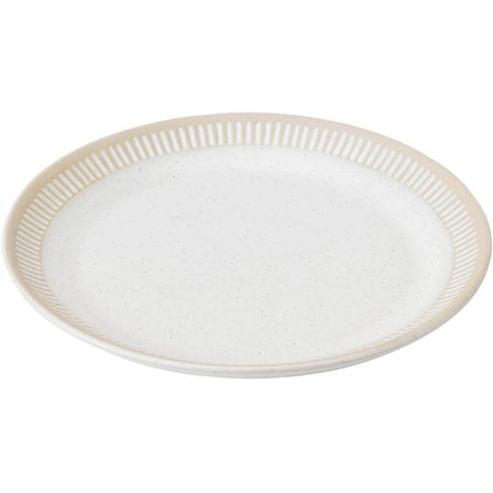 Knabstrup Colorit middagstallrik 27 cm, sand | Dukning & Servering > Tallrikar > Matttallrik | Bagaren och Kocken