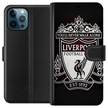 Apple iPhone 12 Pro Max Lompakkokotelo Liverpool L.F.C.