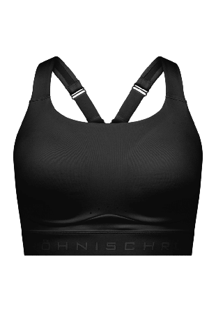 Röhnisch Firm High Support Sportsbra Träningskläder Dam Svart S