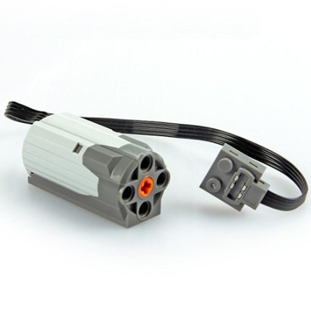 Tekniska delar Motorblock Motor M-motor 8883 för Power Functions Elektrisk Monterad Byggsten Leksak Par