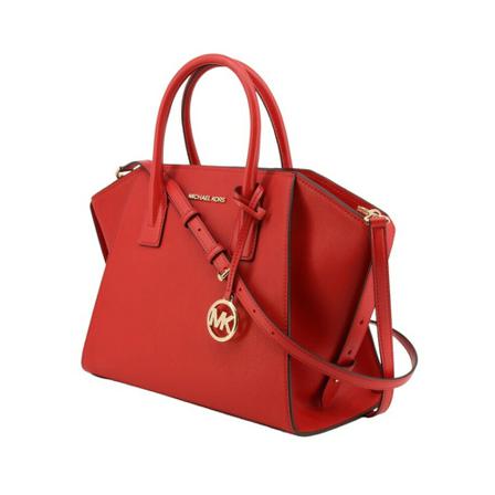 Michael Kors, Bag- Avril_35F1G4Vs 9L Rood, Dames, Maat:ONE Size,leather