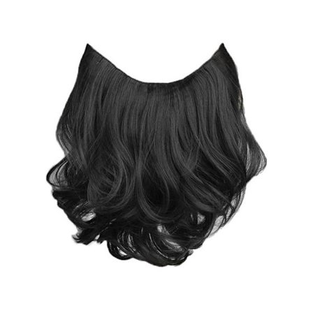 Peruk Långt lockigt hår 35CM8 8
