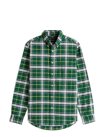 Tommy Hilfiger | Brushed Oxford Check Rf Shirt | S