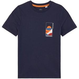 Kids - Timberland Kids Navy Graphic T-Shirt 12 Years - Tops - 12 years - Navy