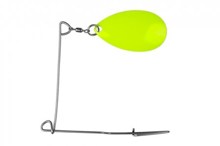 Instant Spinnerbait, #8 Indiana Chartreuse