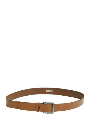 Pieces Pcnady Leather Jeans Belt Noos - Brown - 95