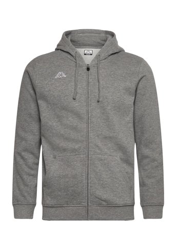 Hoodie Zip - Logo Truxo Grey KAPPA