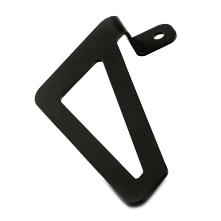 Sideveskestøtte CustomAcces Universal Høyre Svart