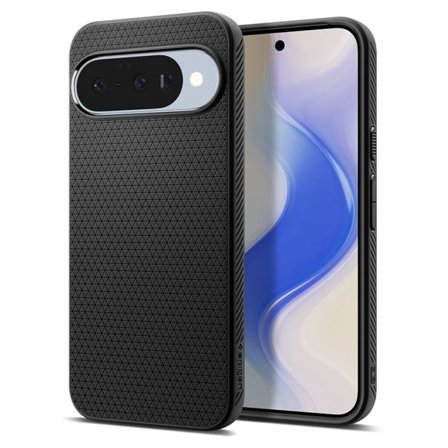 Spigen Liquid Air kotelo Google Pixel 10 / 10 Pro - Matta musta