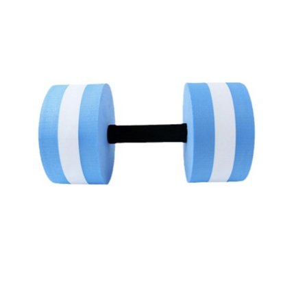 Vattengympa EVA Vatten Skum Flytande Hantlar Automatiska Flytande Vattenhantlar för Vattenyoga Fitness och Poolträning