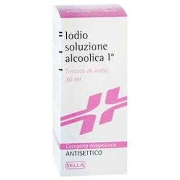 Sella Iodio Soluzione Cutanea Alcolica 30ml