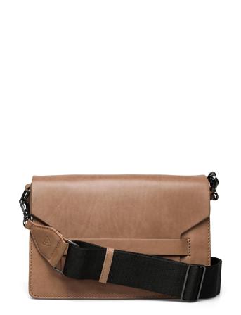 Arabellambg Crossb. Bag,Antiq. Olkalaukku Laukku Beige Markberg