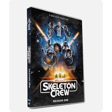 Ny Star Wars: Skeleton Crew Sæson 1 (DVD, 2-Disc) Forseglet TV-serie