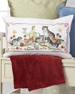 Pute Annerledes møte med eller uten garn - Med garn - Duftin