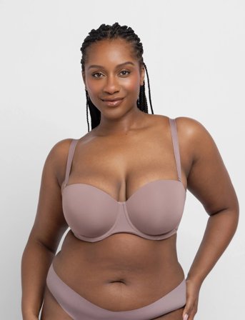 Dorina Michelle Balcony - Brown - B x 85