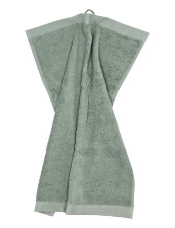 Towel 40X60 Comfort O Teal Home Textiles Bathroom Textiles Towels & Bath Towels Vihreä Södahl