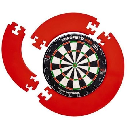 Surroundskyddsring för darttavla i standardstorlek - Ring i 4 delar för montering