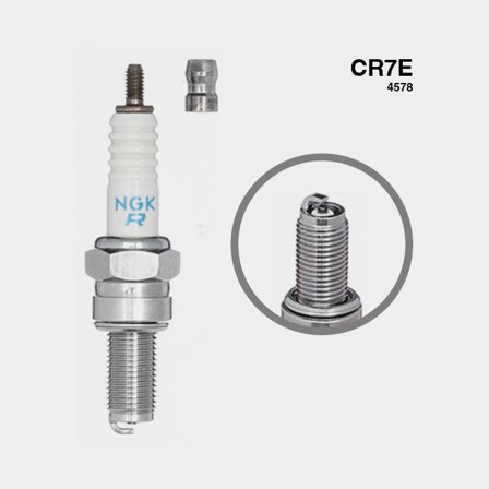 Candela di accensione NGK CR7E