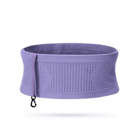 Skjult midjeveske Slank tynn midjepakke LILLA S Purple S