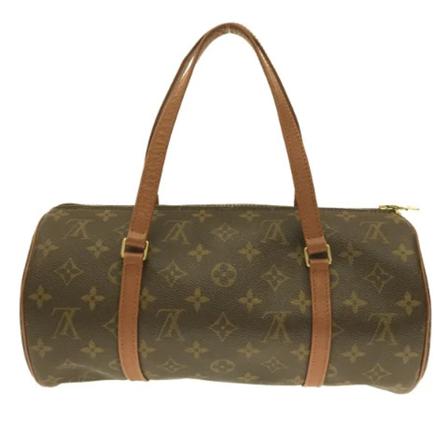 Louis Vuitton Vintage, Pre-owned Canvas handbags Bruin, unisex, Maat:ONE Size