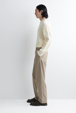 COS Men's Chinos De Algodón Corte Recto in Beige
