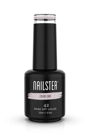 Nailster Gel Polish 42 Mushroom, Makeup, Gelénegle, Gel Neglelak
