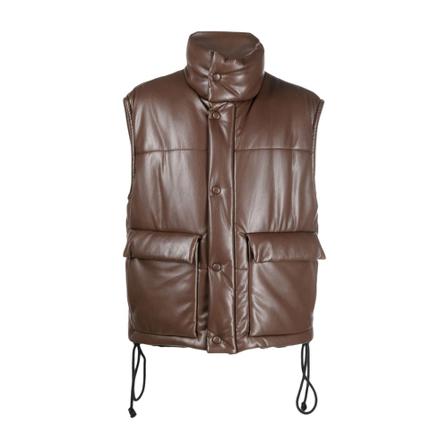 Nanushka Vests Brun, Herre Veste