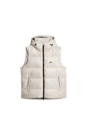 J.Lindeberg - Daryl Down Vest - Fashion - Grey - Men - S