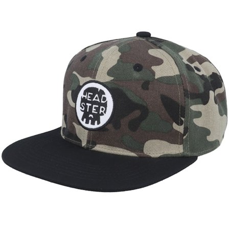 Headster - Camo snapback Gorra - Original Camo Snapback @ Hatstore