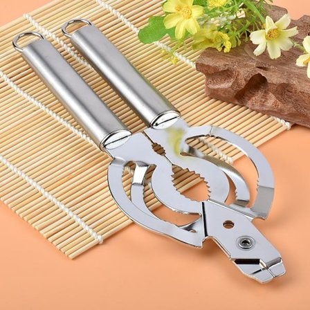 1 Manuell burköppnare Multifunktion 4 i 1 Lätt vridhandtag Smoot