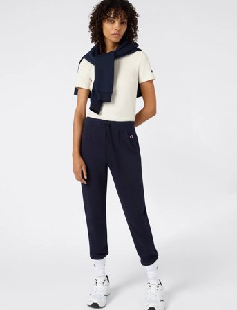 Champion Ss Tee - Cream - L