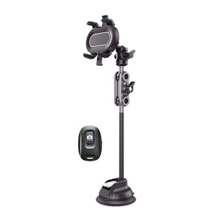 Universal bilsugkopp Basfäste Hållare Stativ Vindruta Instrumentbräda för telefon