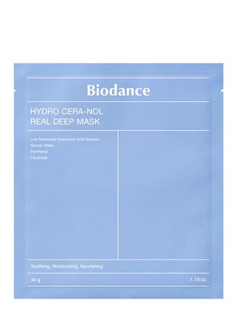 Biodance Hydro Cera-Nol Real Deep Mask - Nude - 1 PCS