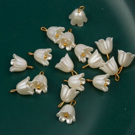 20 kpl Pearl Bell Orchids -riipus DIY -riipus B B