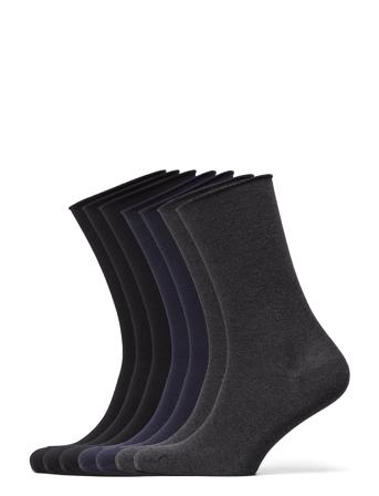 Decoy Socks Org.cotton 7Pk Underwear Socks Regular Socks Sort Decoy