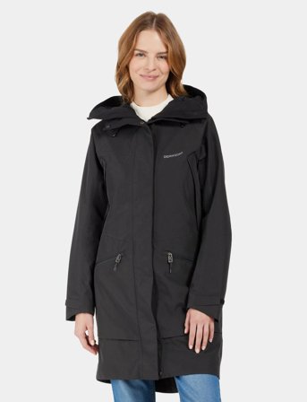 Didriksons Ilma Parka - Black - 34