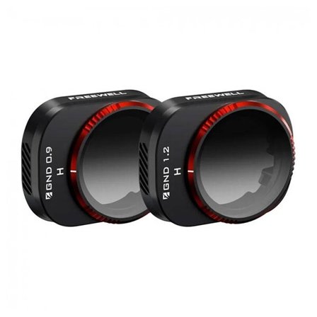 Suodattimet GND 0.9, 1.2 Freewell varten DJI Mini 4 Pro