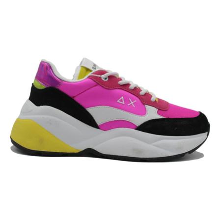 Sun68 - Sneakers - Rosa - Dam - Storlek: 38 Eu, Dam, Storlek: 38 EU